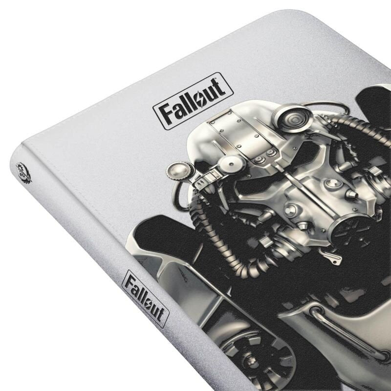 Ultra Pro - Brotherhood of Steel 9-Pocket Zippered PRO Binder for Bethesda - Fallout Vorderseite