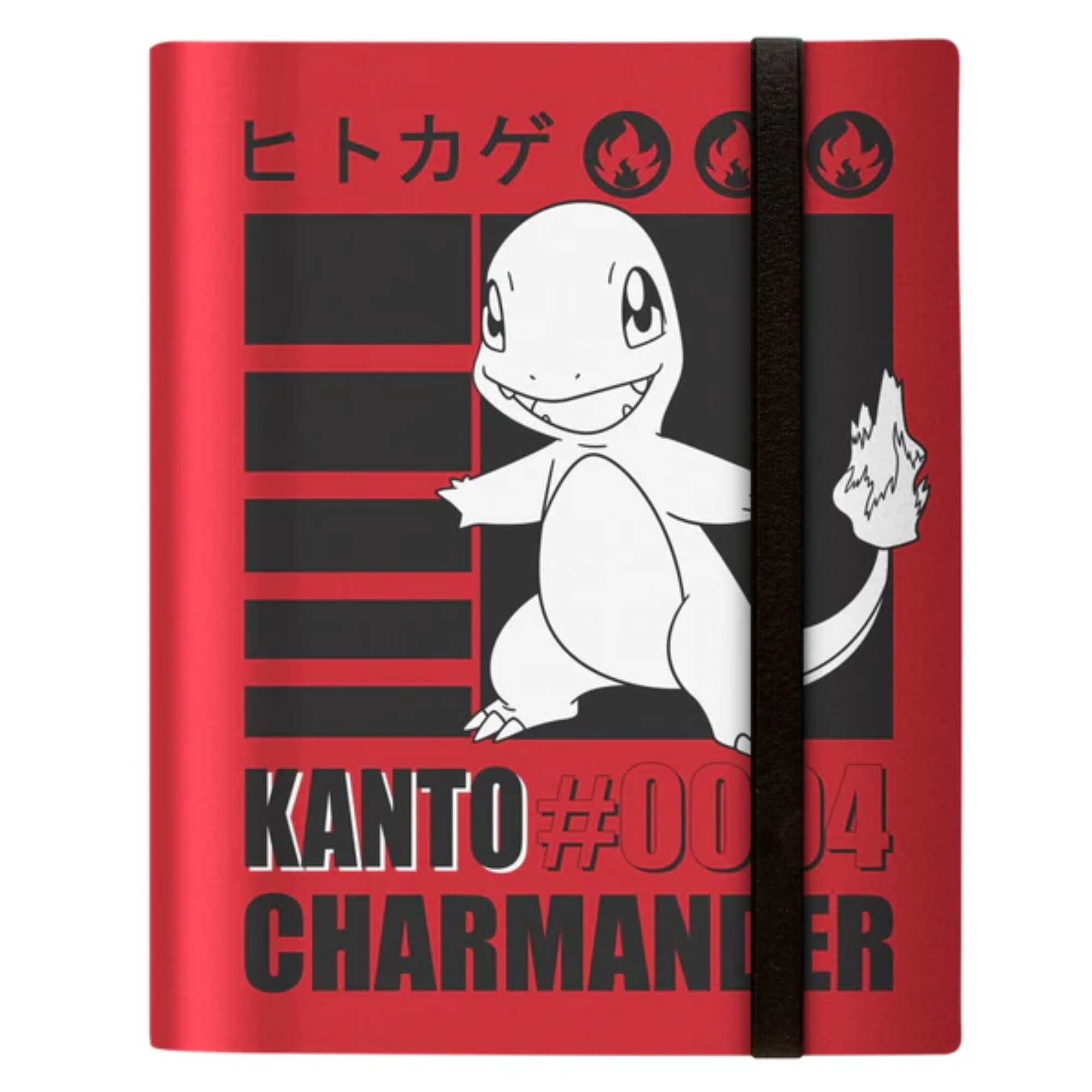 Ultra Pro - Charmander 9-Pocket PRO-Binder für Pokémon