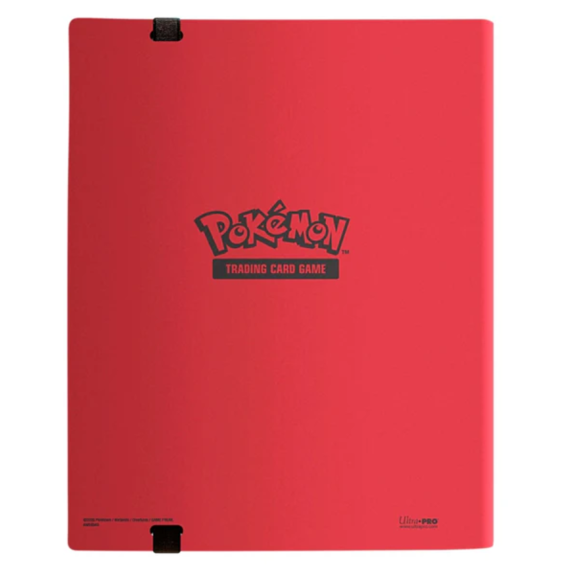 Ultra Pro - Charmander 9-Pocket PRO-Binder für Pokémon Rückseite