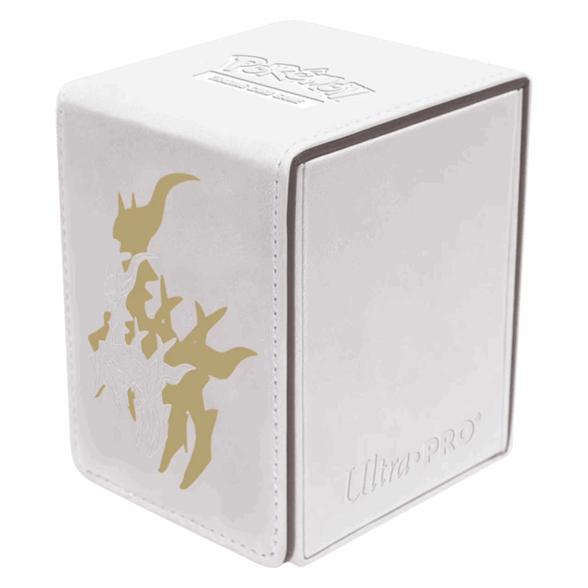Ultra Pro - Elite Series: Arceus Alcove Flip Deck Box für Pokémon