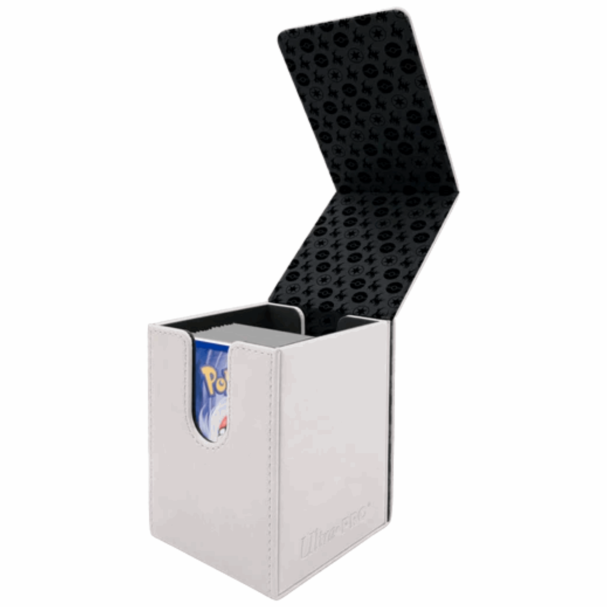 Ultra Pro - Elite Series: Arceus Alcove Flip Deck Box für Pokémon Offen