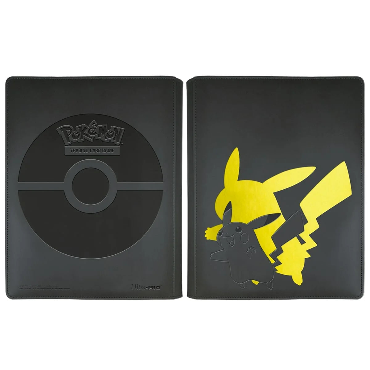 Ultra Pro - Elite Series: Pikachu 9-Pocket Zippered PRO-Binder - cardcosmos