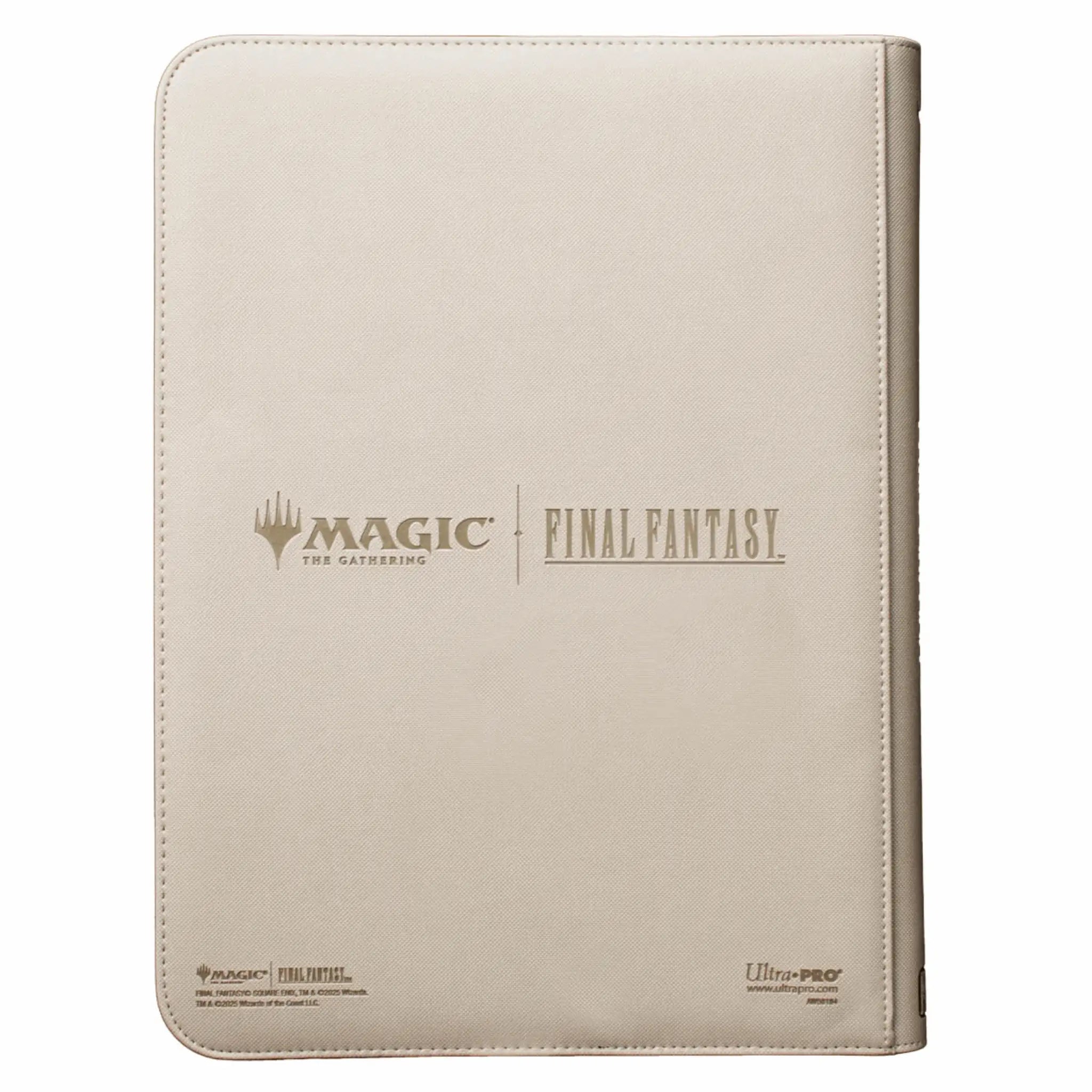 Ultra Pro - Final Fantasy 9-Pocket Zip PRO-Binder Cloud