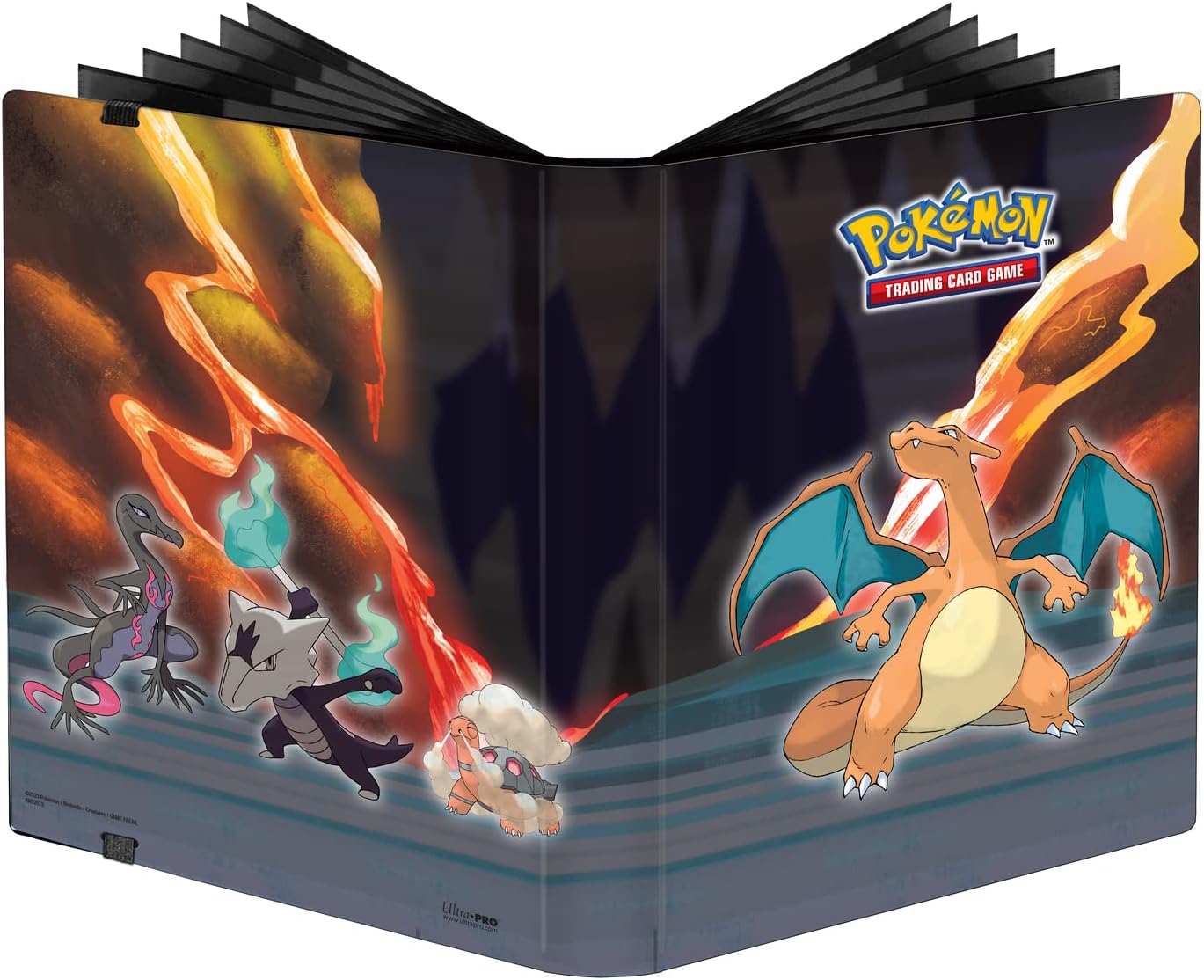 Ultra Pro - Gallery Series: Scorching Summit 9-Pocket PRO Binder - cardcosmos