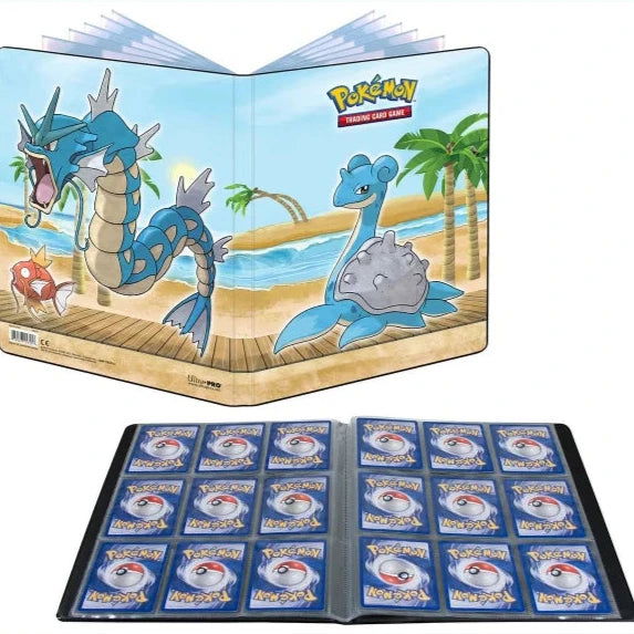 Ultra Pro - Gallery Series Seaside 9-Pocket Portfolio - cardcosmos