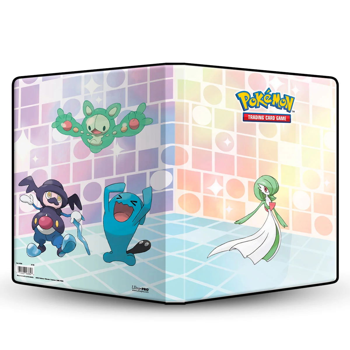 Ultra Pro - Gallery Series: Trick Room 9-Pocket Portfolio - cardcosmos