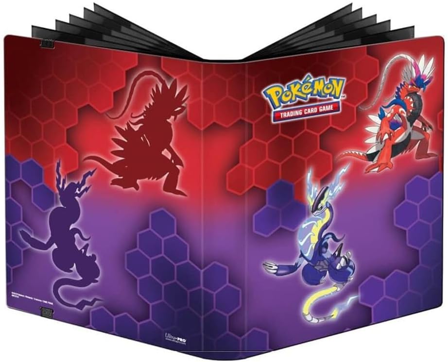 Ultra Pro - Koraidon & Miraidon 9-Pocket PRO Binder - cardcosmos