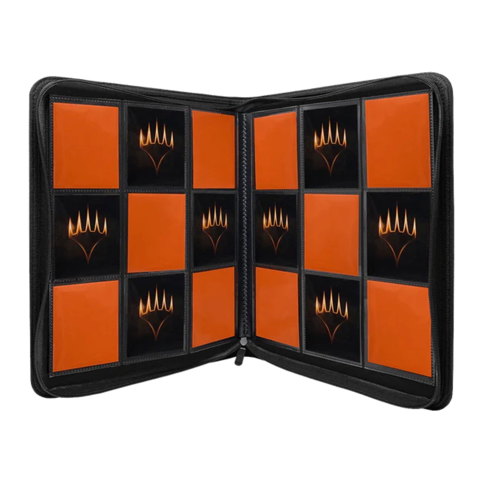 Ultra Pro - MTG 9-Pocket PRO-Binder Mythic Edition geöffnet