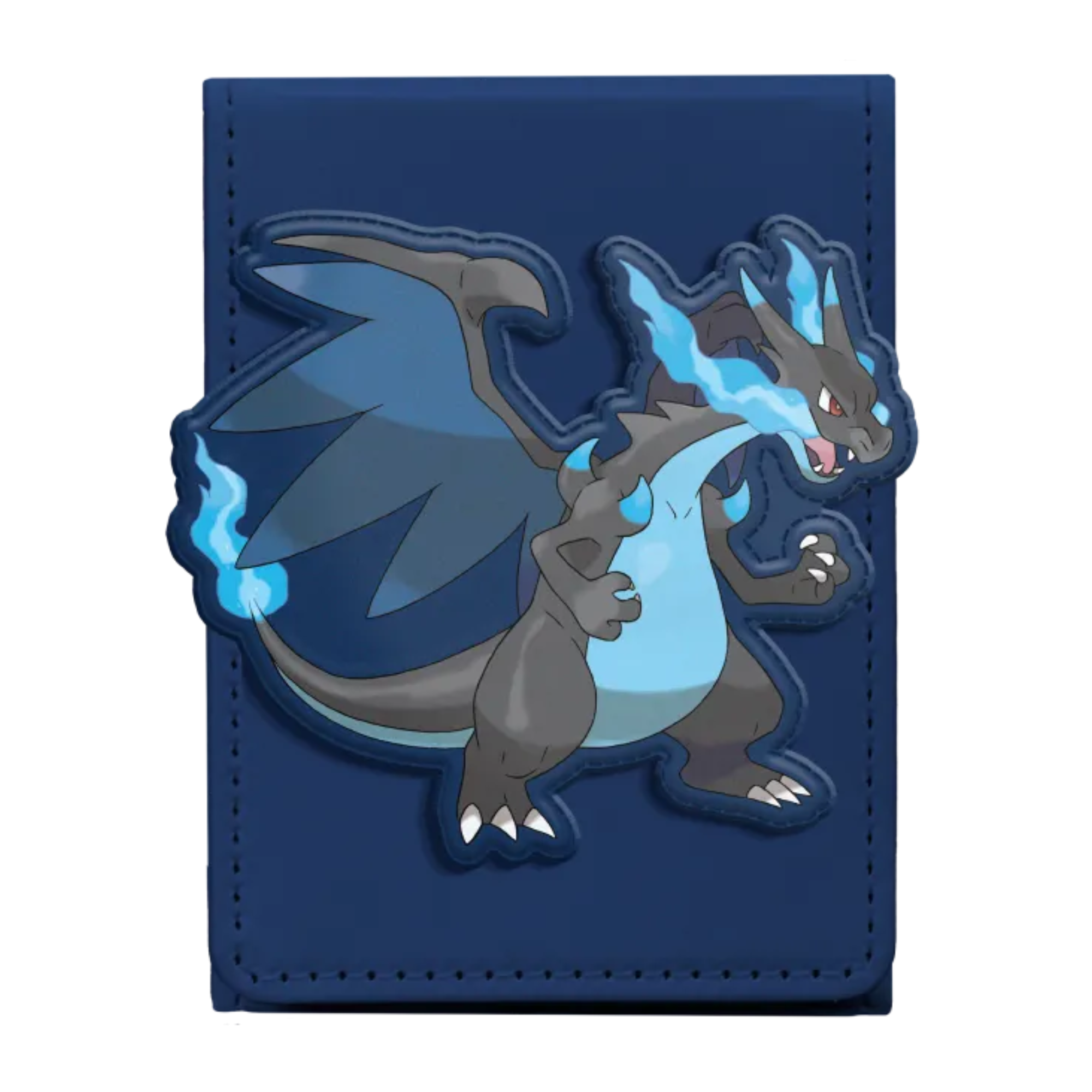 Ultra Pro - Mega Charizard X Alcove Flip Deck Box für Pokémon Verarbeitung