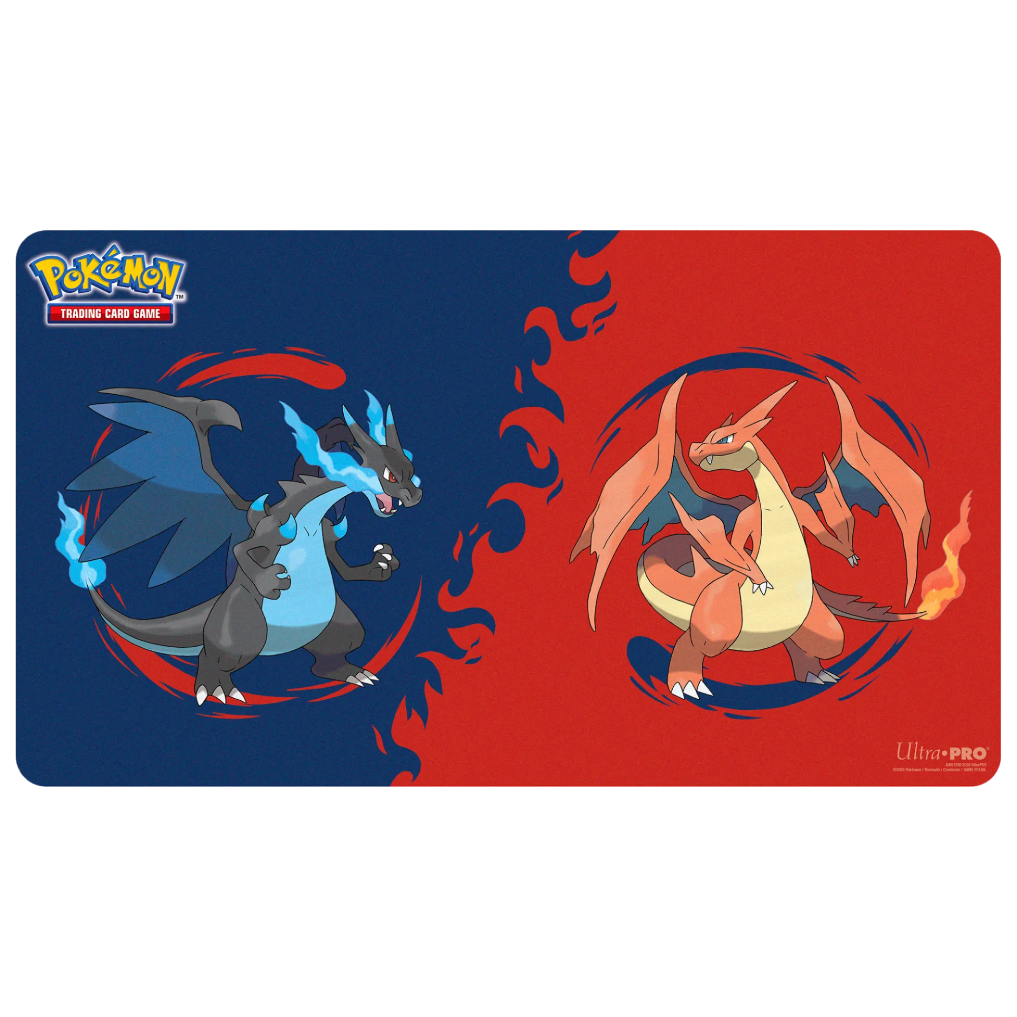 Ultra Pro - Mega Charizard X & Mega Charizard Y für Pokémon