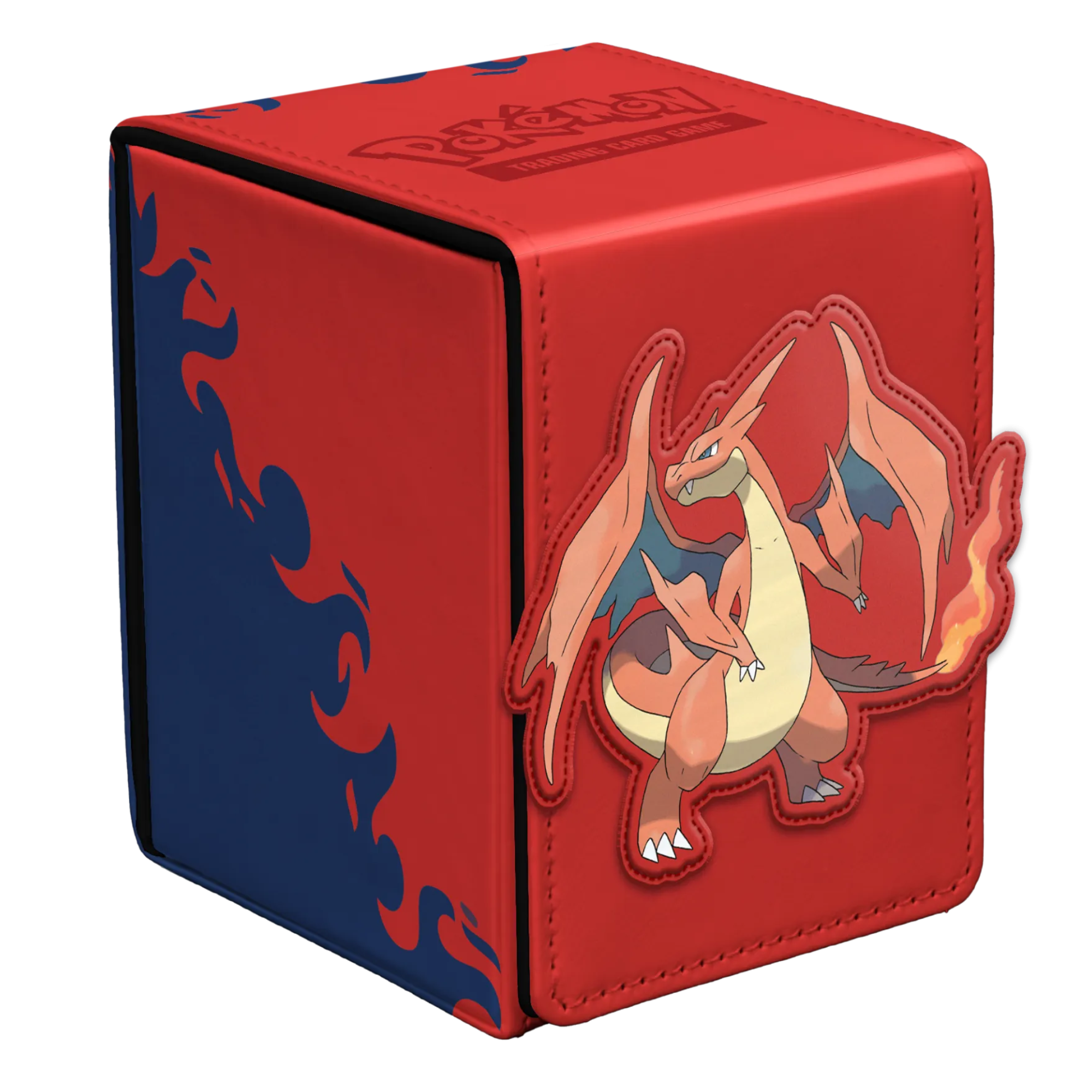 Ultra Pro - Mega Charizard Y Alcove Flip Deck Box für Pokémon Geschlossen