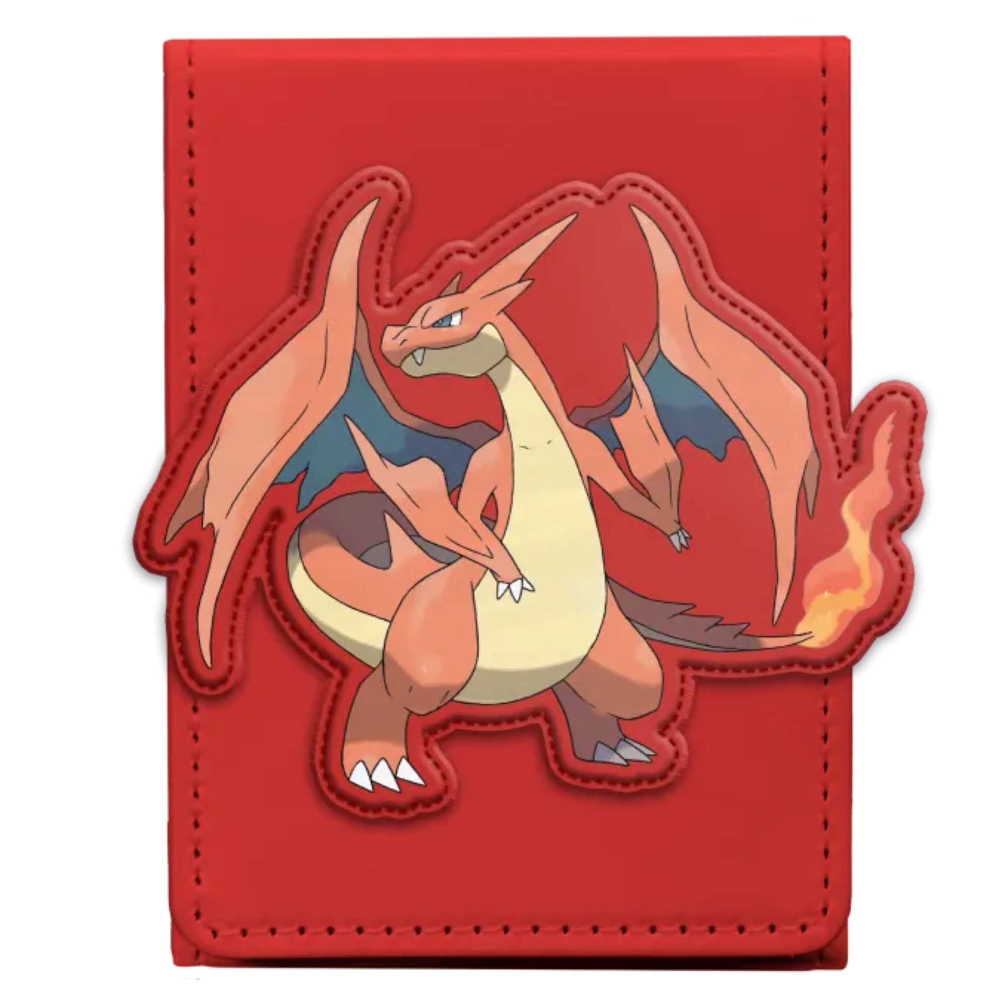 Ultra Pro - Mega Charizard Y Alcove Flip Deck Box für Pokémon Verarbeitung