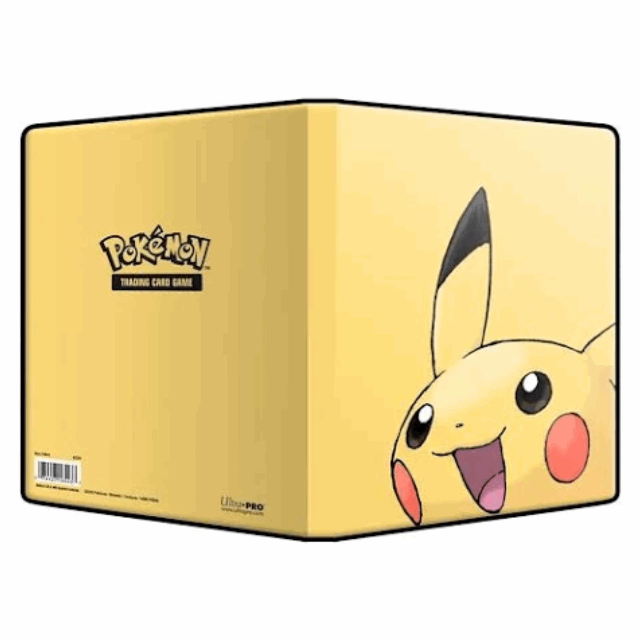 Ultra Pro - Pikachu 4-Pocket Portfolio für Pokémon Aussenansicht