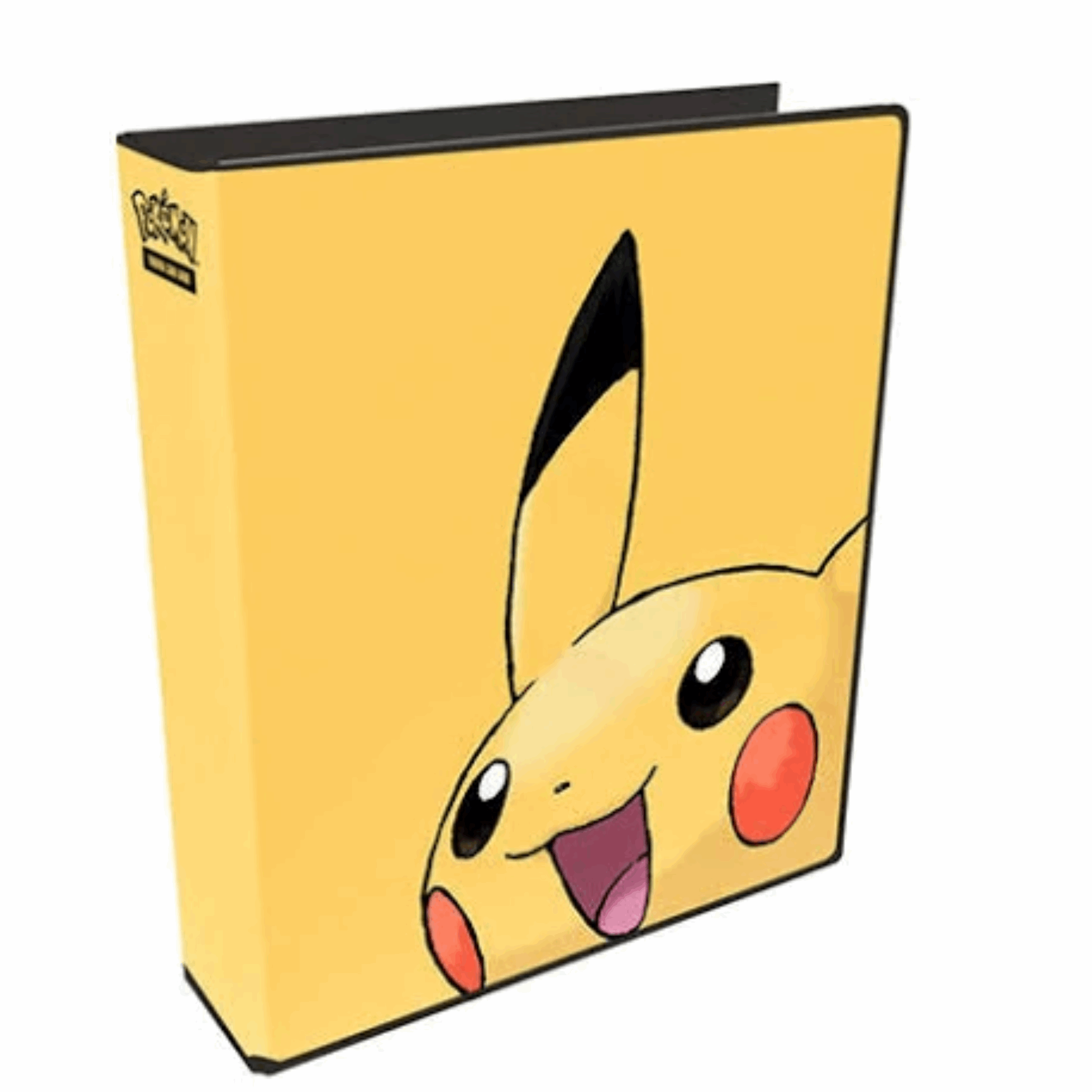 Ultra Pro - Pikachu 4-Pocket Portfolio für Pokémon Seitenansicht