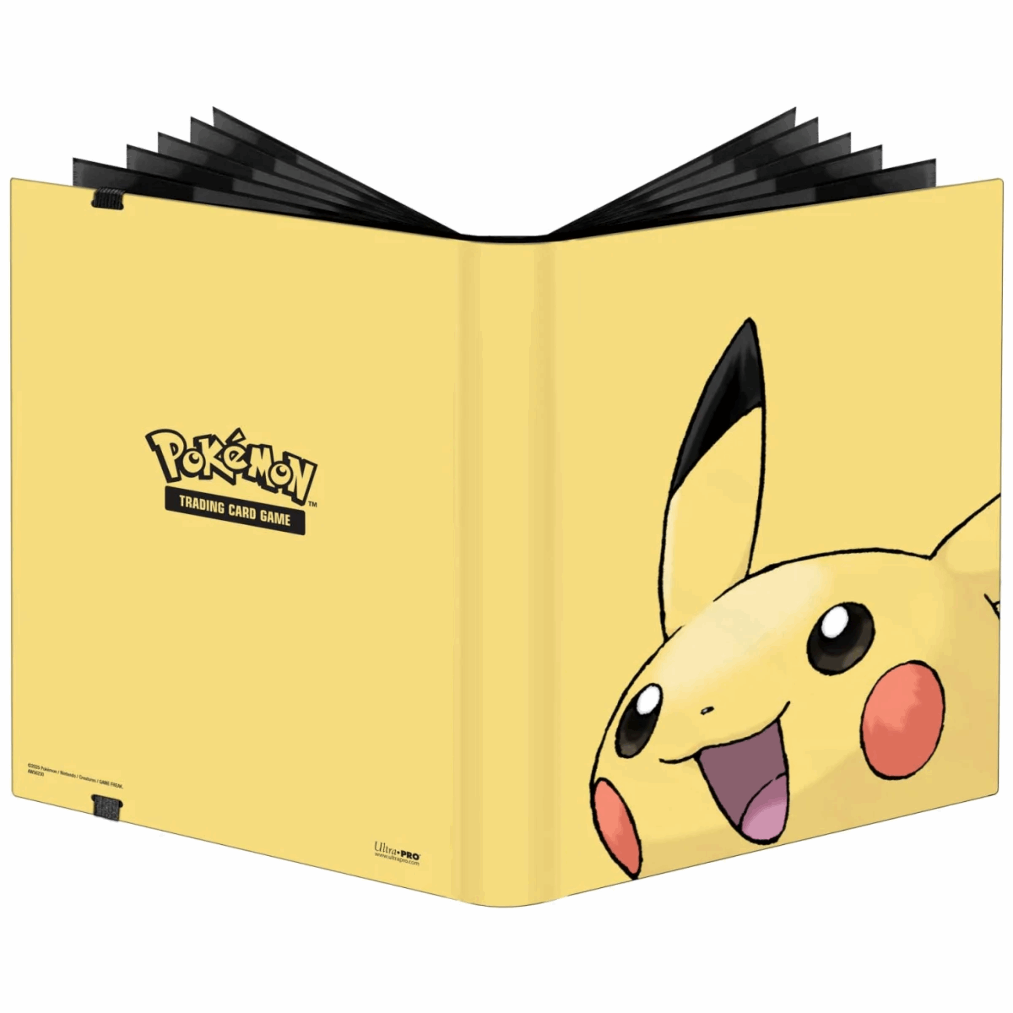 Ultra Pro - Pikachu 9-Pocket PRO-Binder für Pokémon