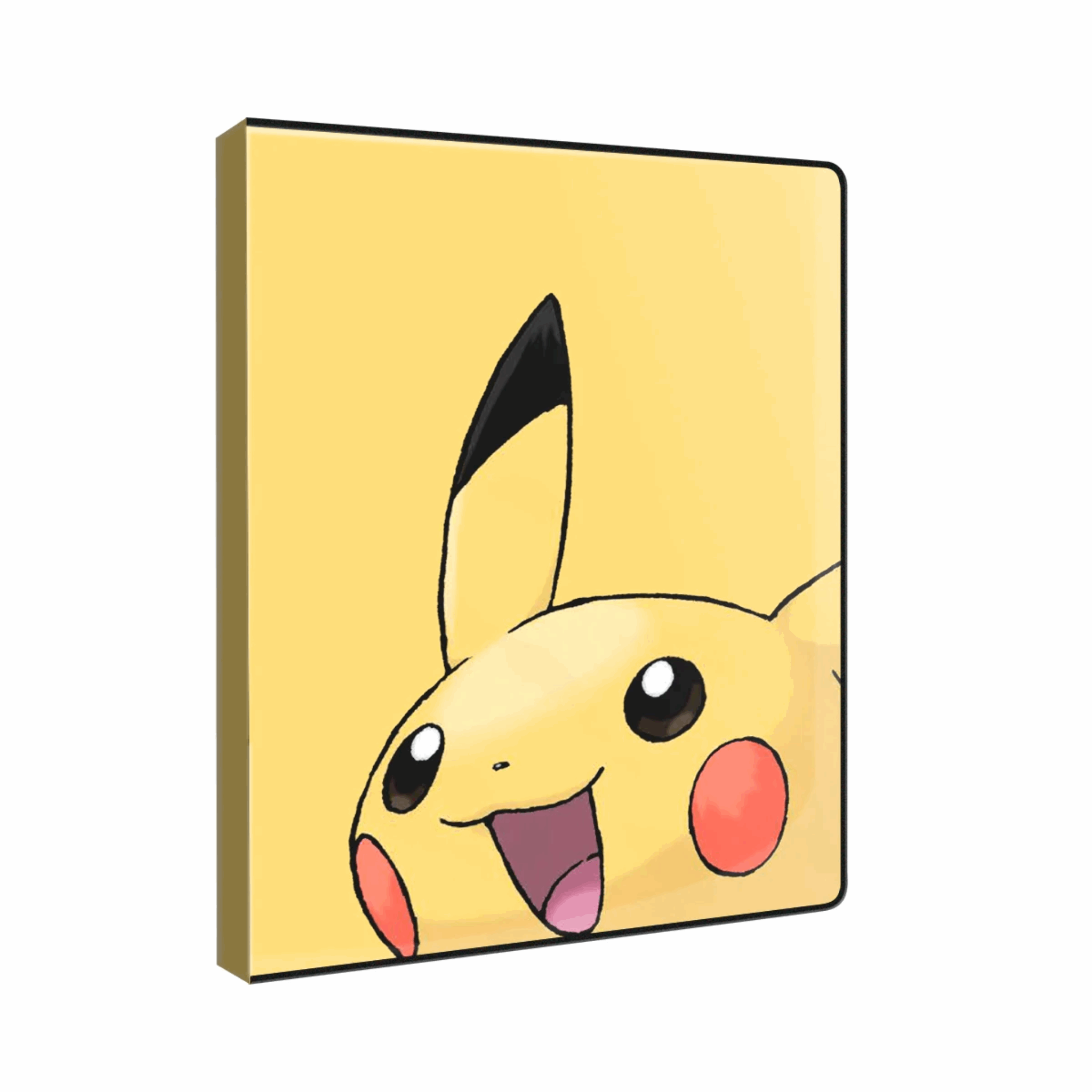 Ultra Pro - Pikachu 9-Pocket Portfolio für Pokémon Vorderansicht