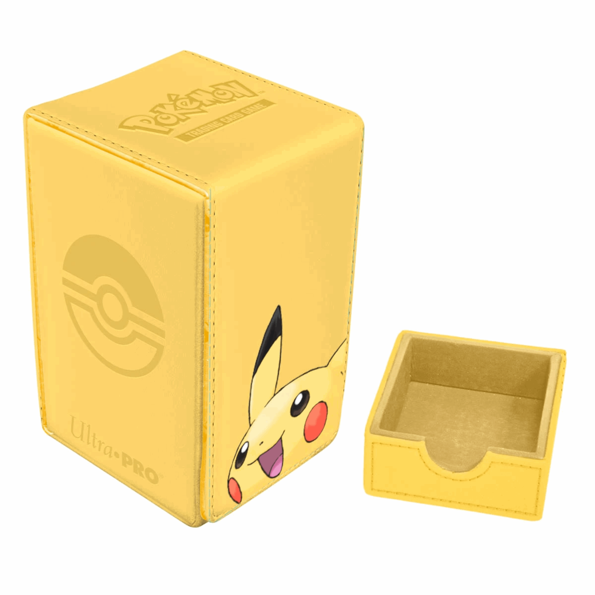 Ultra Pro - Pikachu Alcove Tower Deck Box für Pokémon