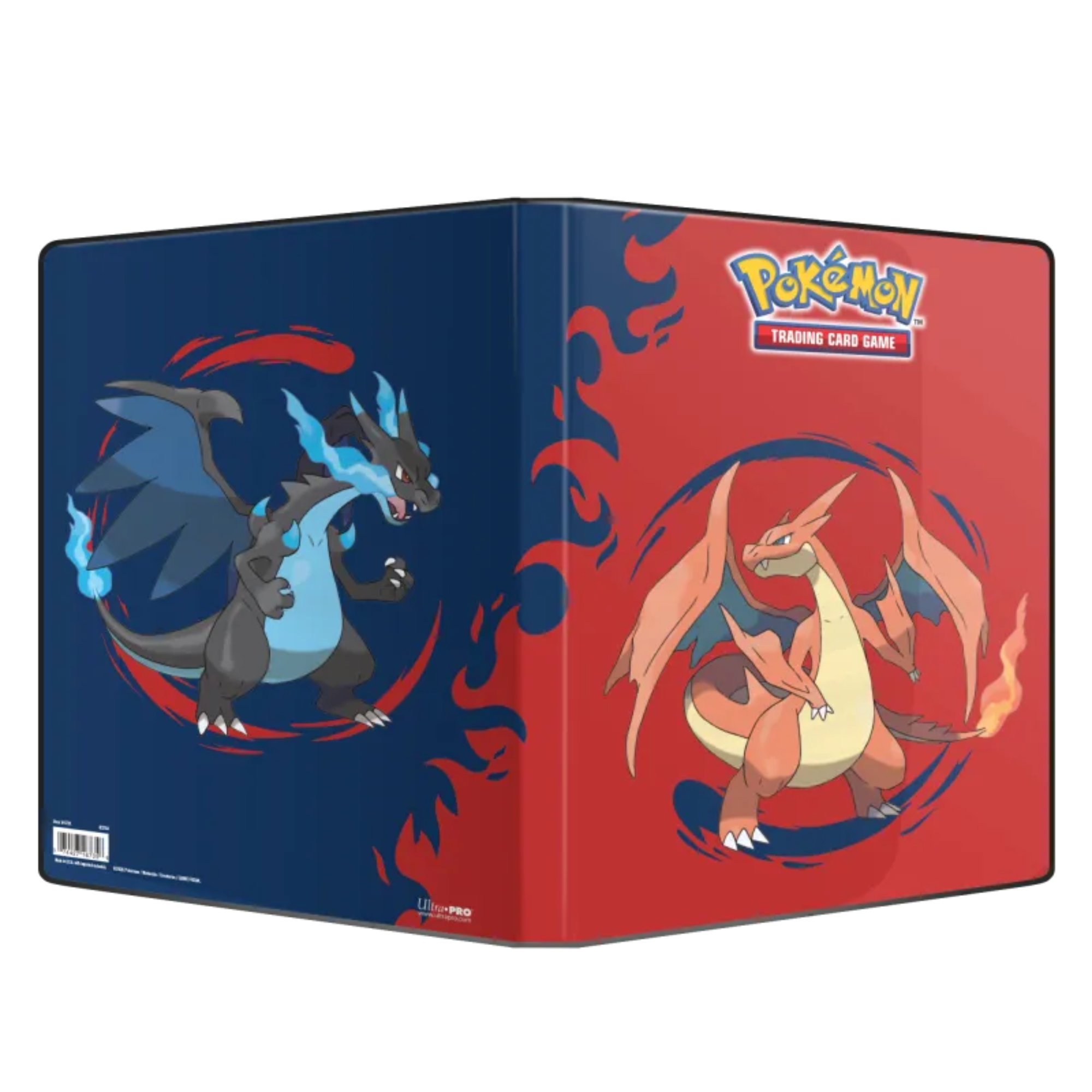 Ultra Pro - Pokémon Mega Charizard X & Mega Charizard Y - 9-Pocket Binder Offen