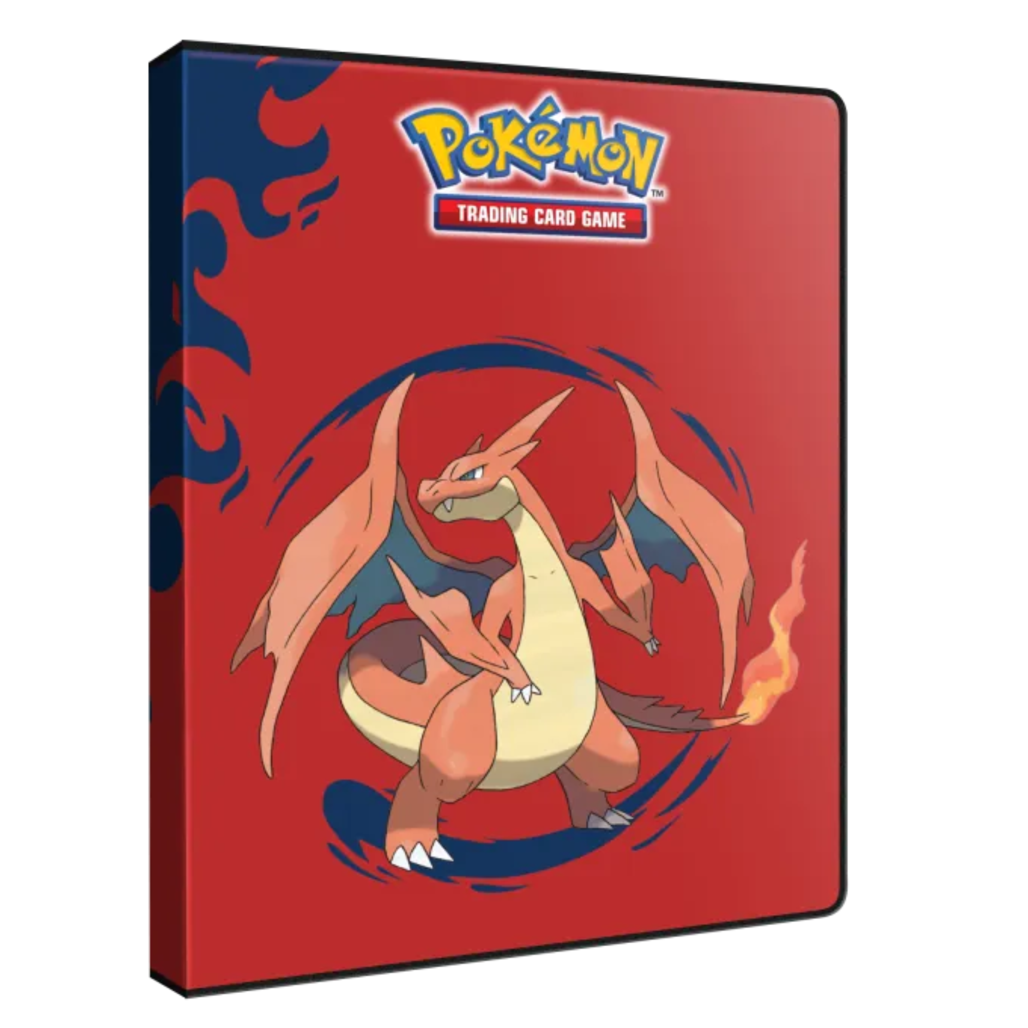 Ultra Pro - Pokémon Mega Charizard X & Mega Charizard Y - 9-Pocket Binder Seitlich