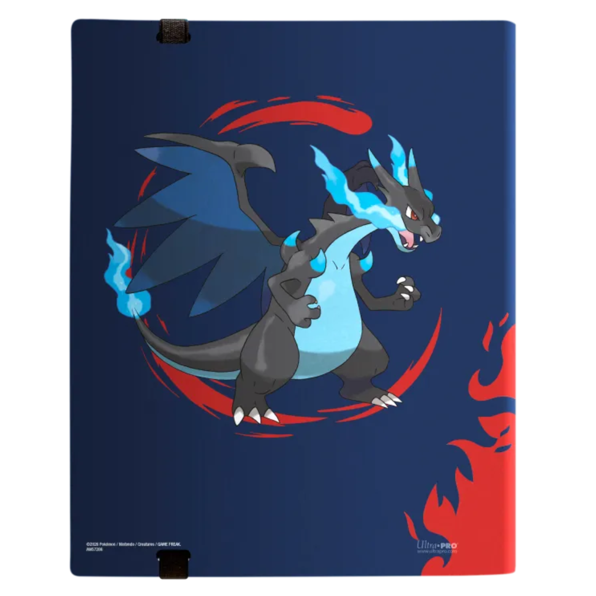 Ultra Pro - Pokémon Mega Charizard X & Mega Charizard Y - 9-Pocket Pro Binder Rückseite