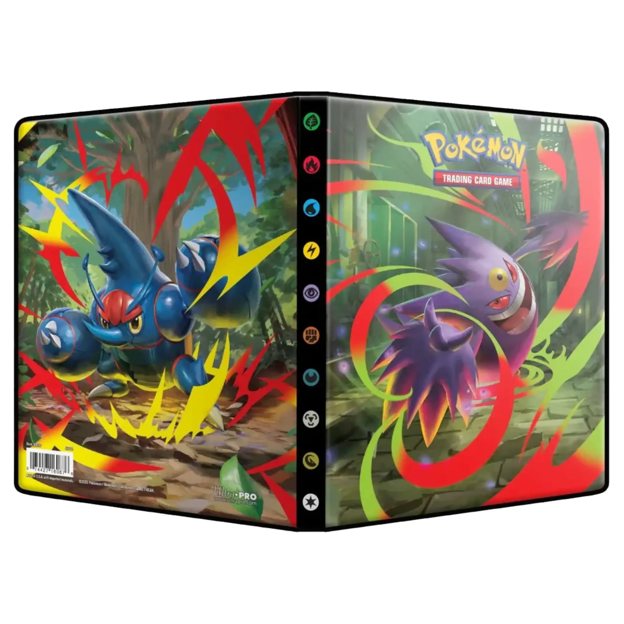 Ultra Pro - Pokémon Mega Evolution 2: 4-Pocket Portfolio