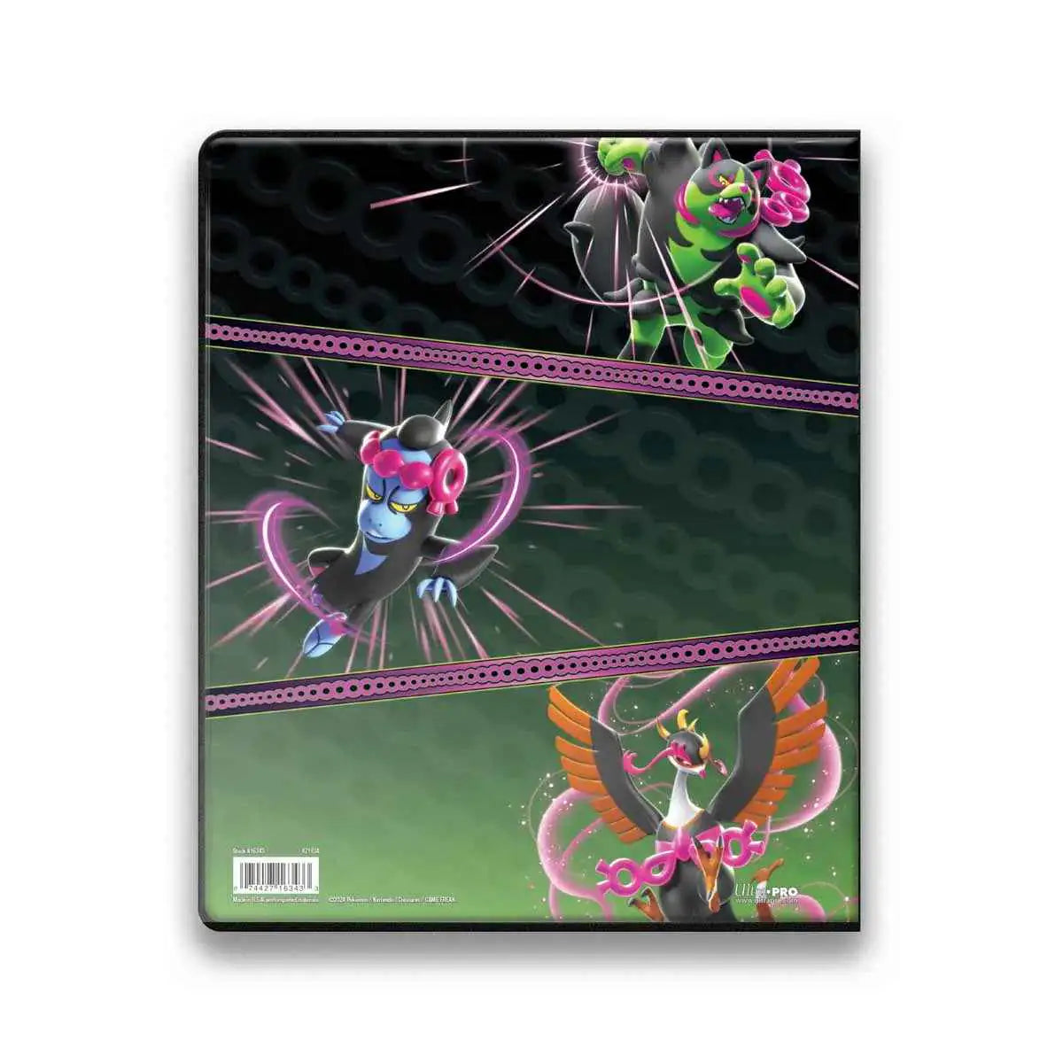 Ultra Pro - Pokémon Scarlet & Violet 6.5: 9-Pocket Portfolio