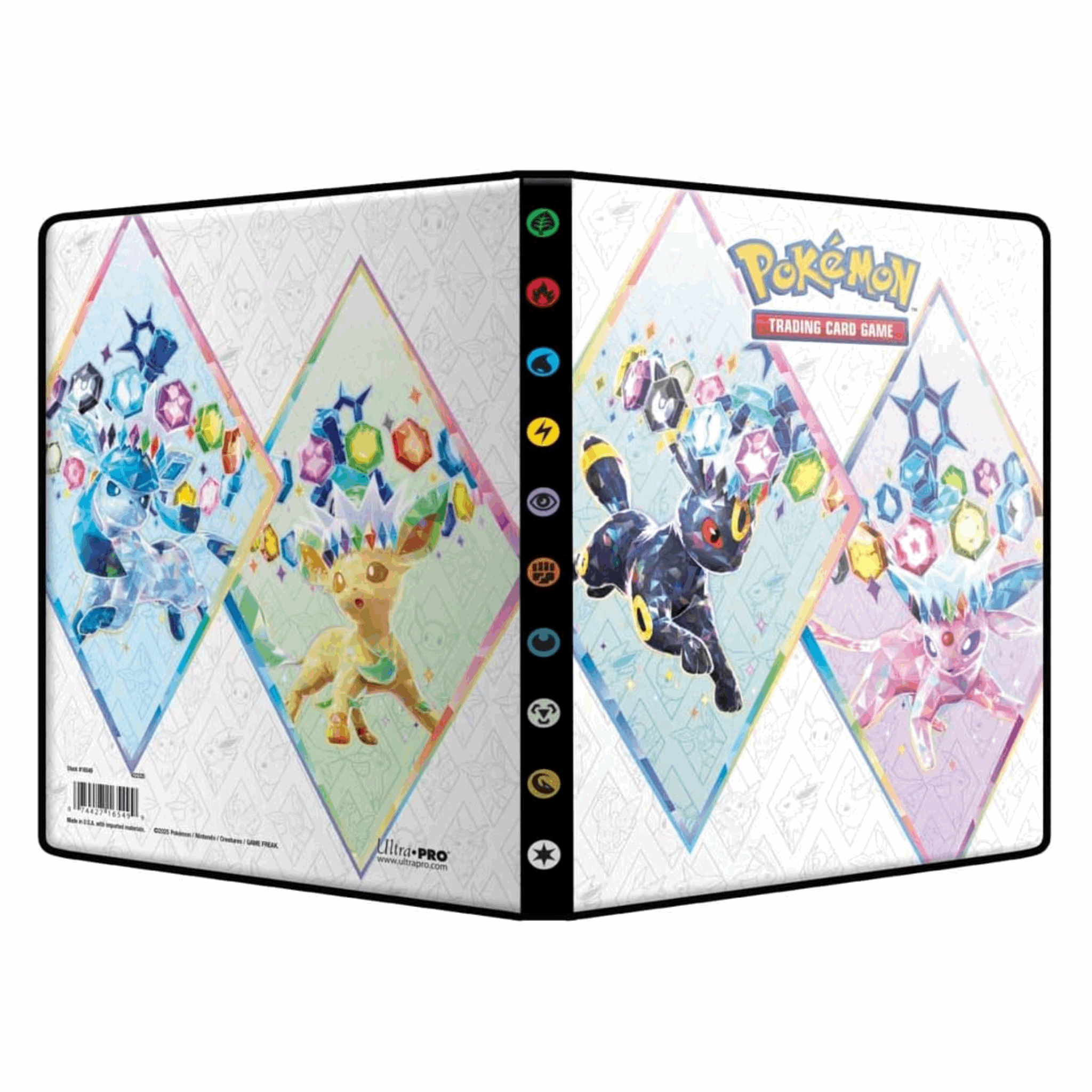 Ultra Pro - Pokémon Scarlet & Violet 8.5: 4-Pocket Portfolio Komplett ansicht