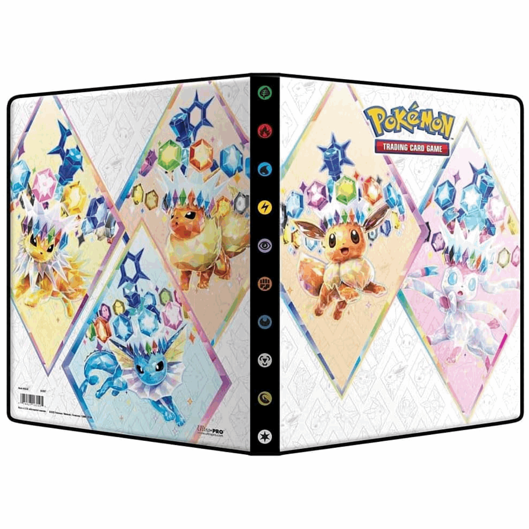 Ultra Pro - Pokémon Scarlet & Violet 8.5: 9-Pocket Portfolio Komplett ansicht
