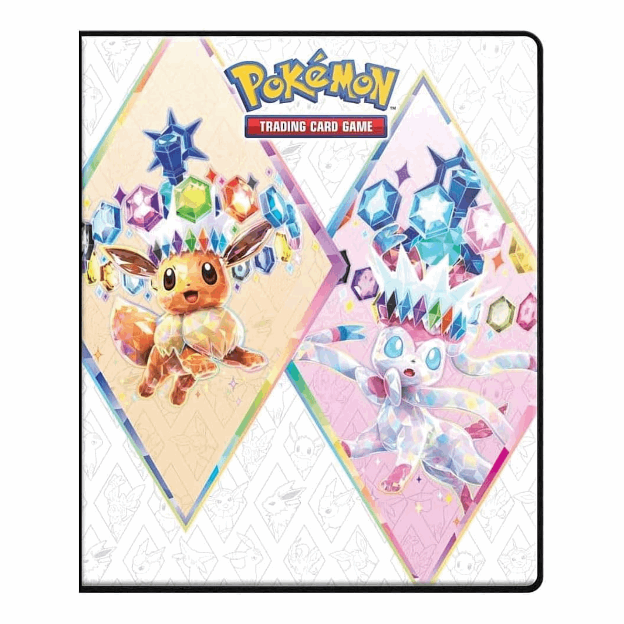 Ultra Pro - Pokémon Scarlet & Violet 8.5: 9-Pocket Portfolio Rückansicht