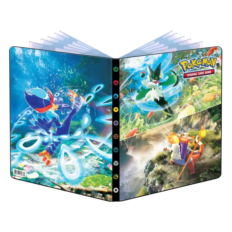 Ultra Pro - Pokémon Scarlet & Violet 2: 9-Pocket Portfolio - cardcosmos