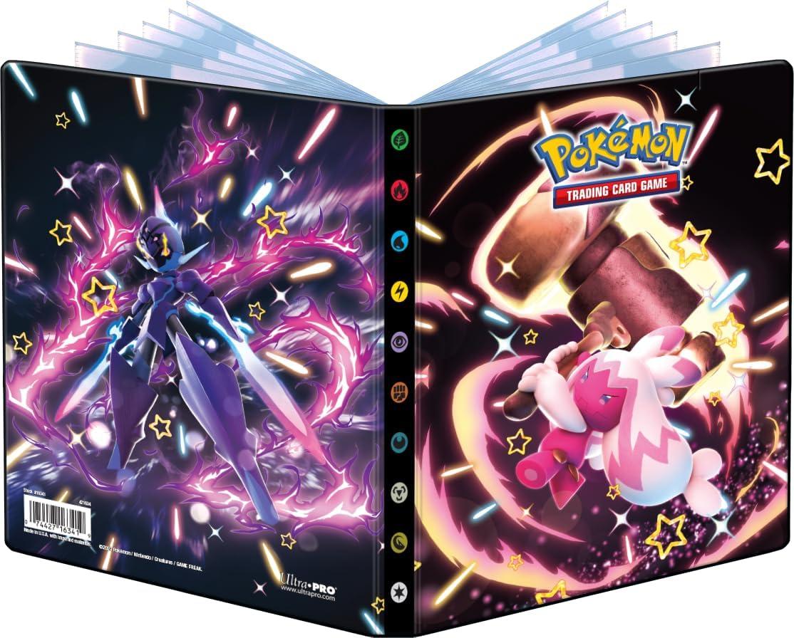 Ultra Pro - Pokémon Scarlet & Violet 4.5: 4-Pocket Portfolio - cardcosmos