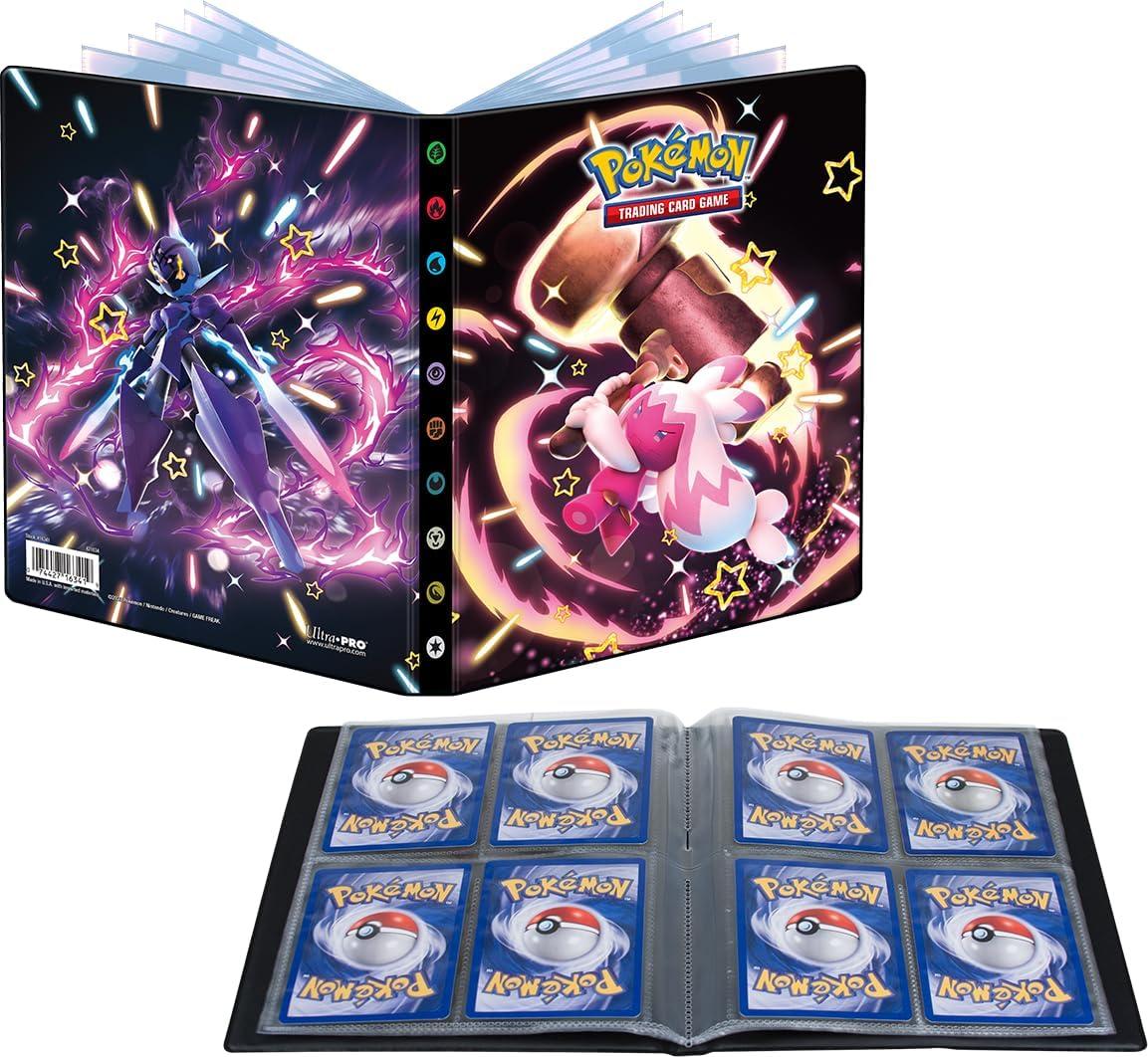 Ultra Pro - Pokémon Scarlet & Violet 4.5: 4-Pocket Portfolio - cardcosmos