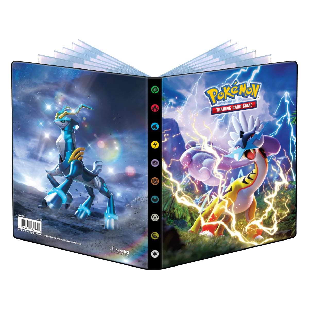 Ultra Pro - Pokémon Scarlet & Violet 5: 4-Pocket Portfolio - cardcosmos