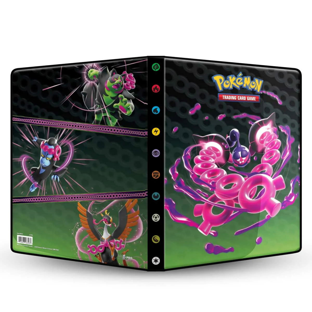Ultra Pro - Pokémon Scarlet & Violet 6.5: 9-Pocket Portfolio - cardcosmos