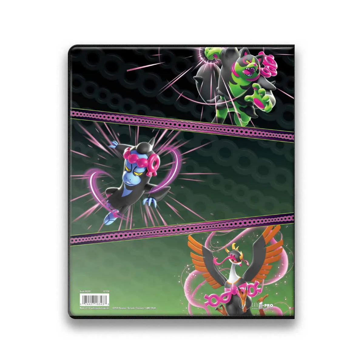 Ultra Pro - Pokémon Scarlet & Violet 6.5: 9-Pocket Portfolio - cardcosmos