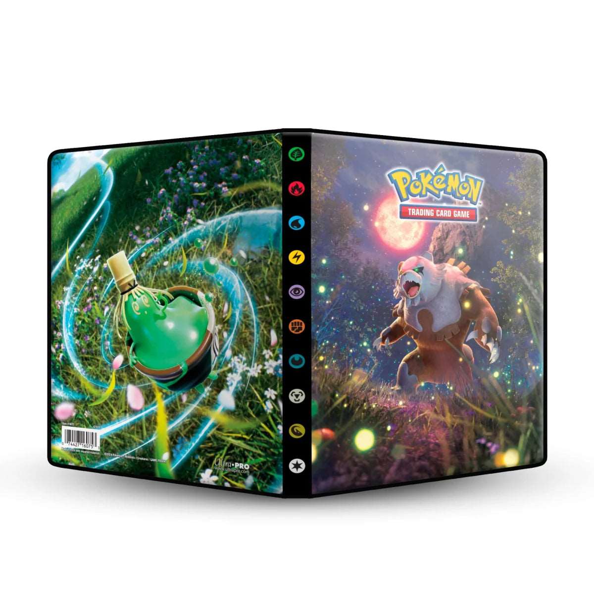 Ultra Pro - Pokémon Scarlet & Violet 6: 4-Pocket Portfolio - cardcosmos