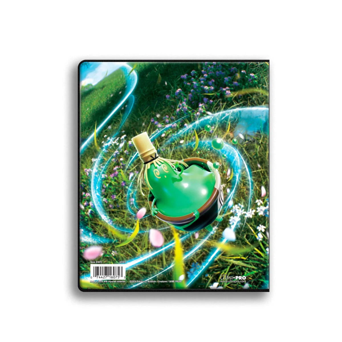 Ultra Pro - Pokémon Scarlet & Violet 6: 4-Pocket Portfolio - cardcosmos
