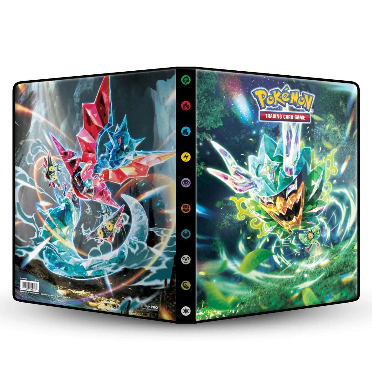 Ultra Pro - Pokémon Scarlet & Violet 6: 9-Pocket Portfolio - cardcosmos