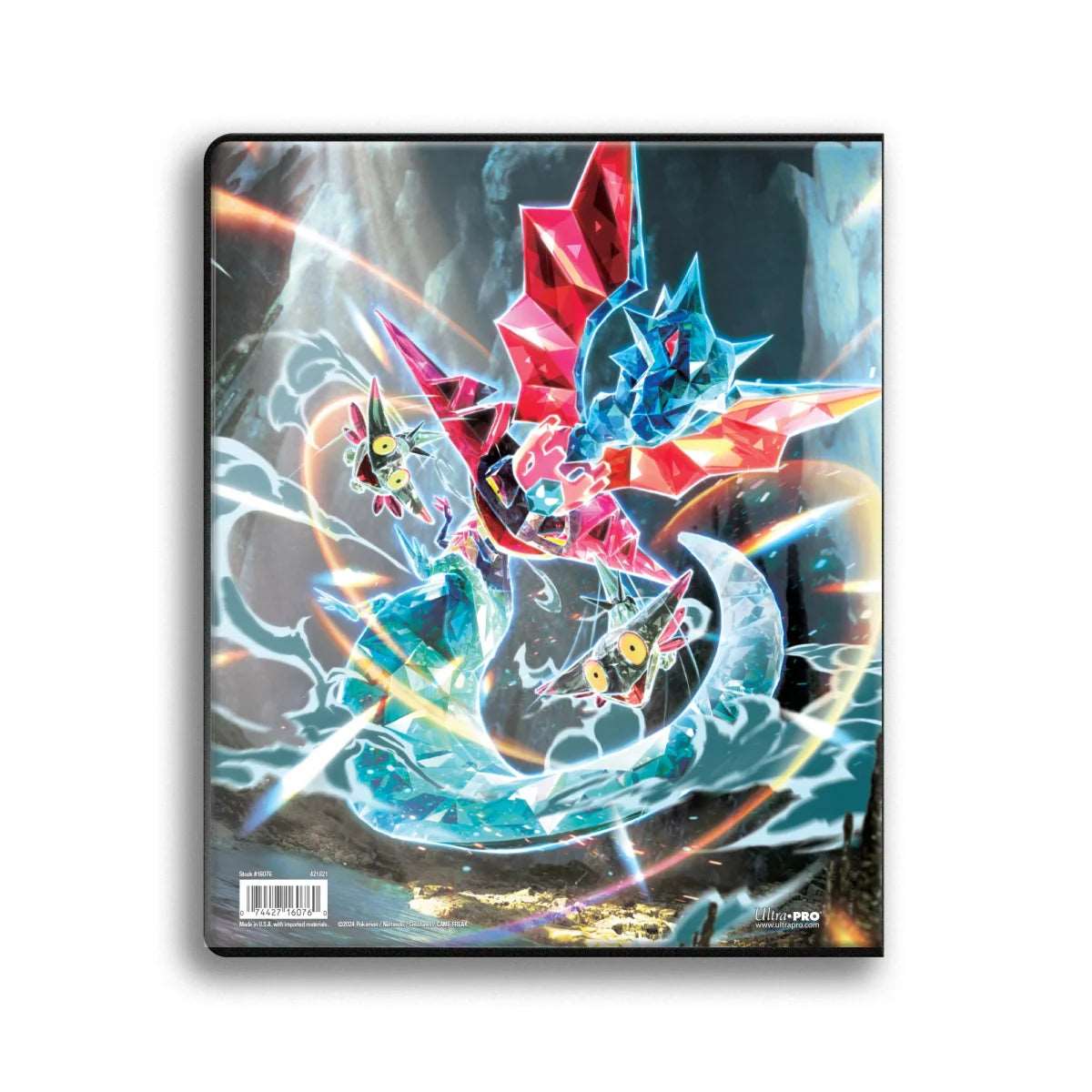 Ultra Pro - Pokémon Scarlet & Violet 6: 9-Pocket Portfolio - cardcosmos