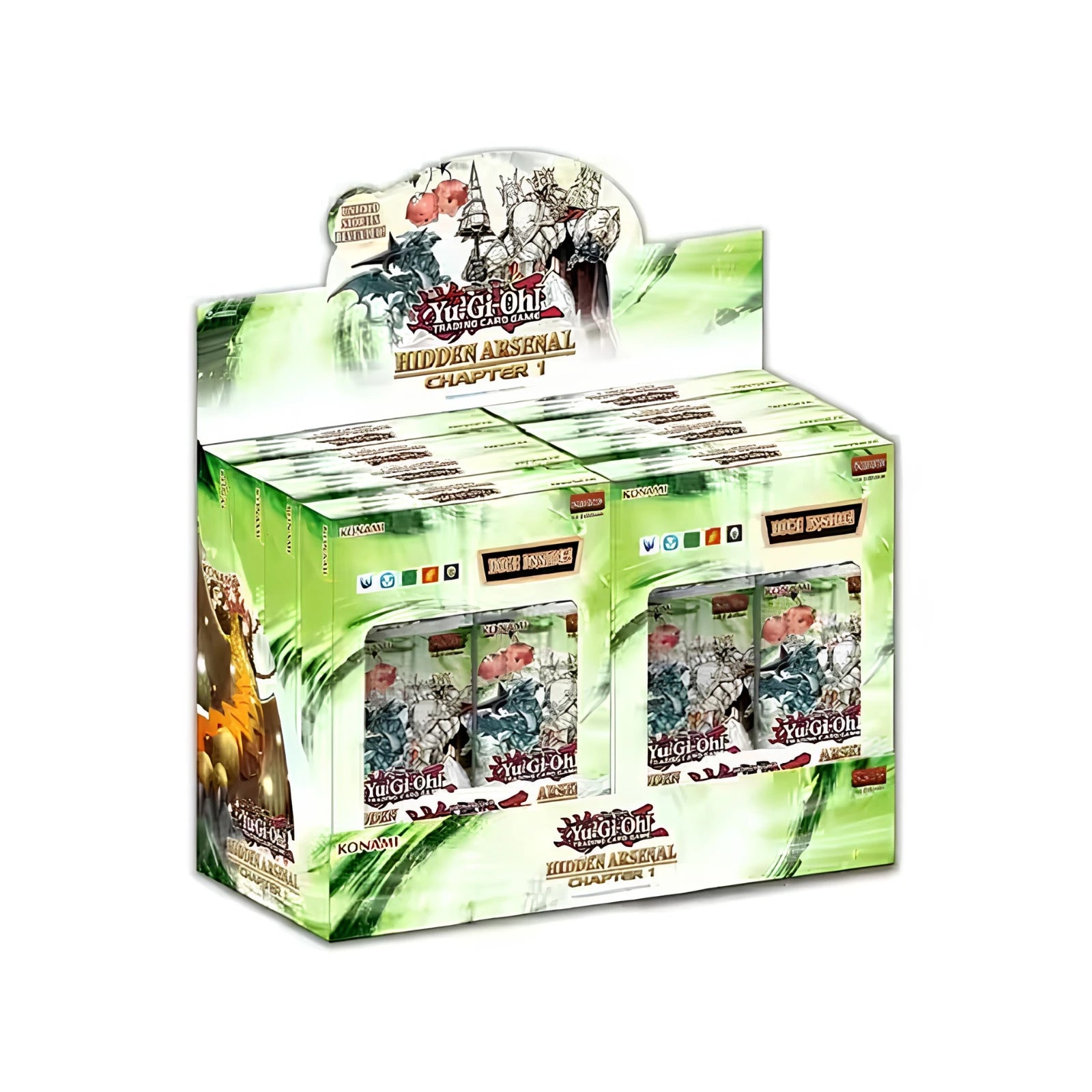 hidden arsenal chapter 1 booster box Buy Yu-Gi-Oh! 8-Pack German online Ralph Horsley Make sure to utilize Ghosts From the Past Variant:Orange