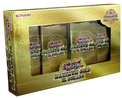 Yu-Gi-Oh! - Maximum Gold: El Dorado Tuckbox - German
