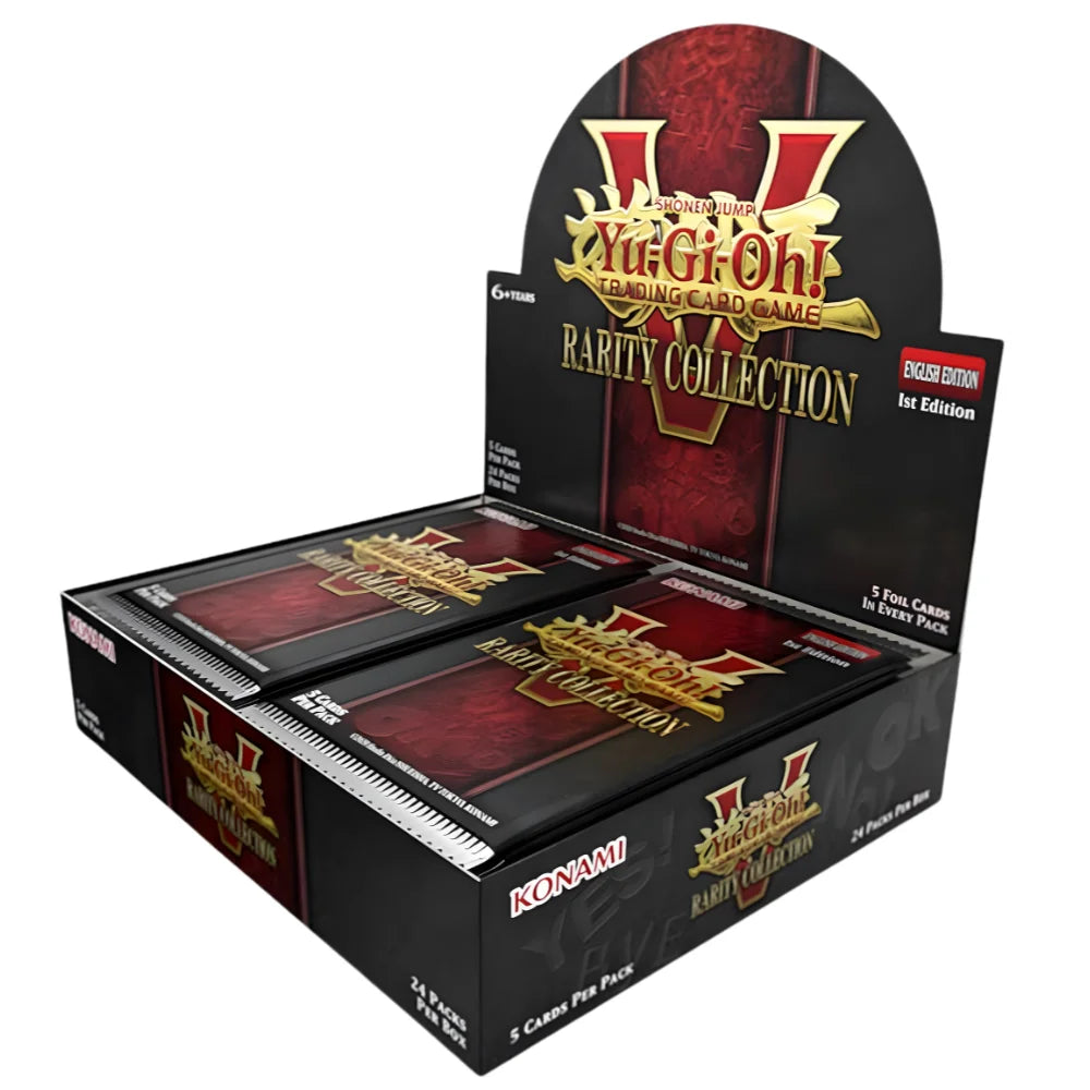 Yu-Gi-Oh! Rarity Collection 5 Display - EN