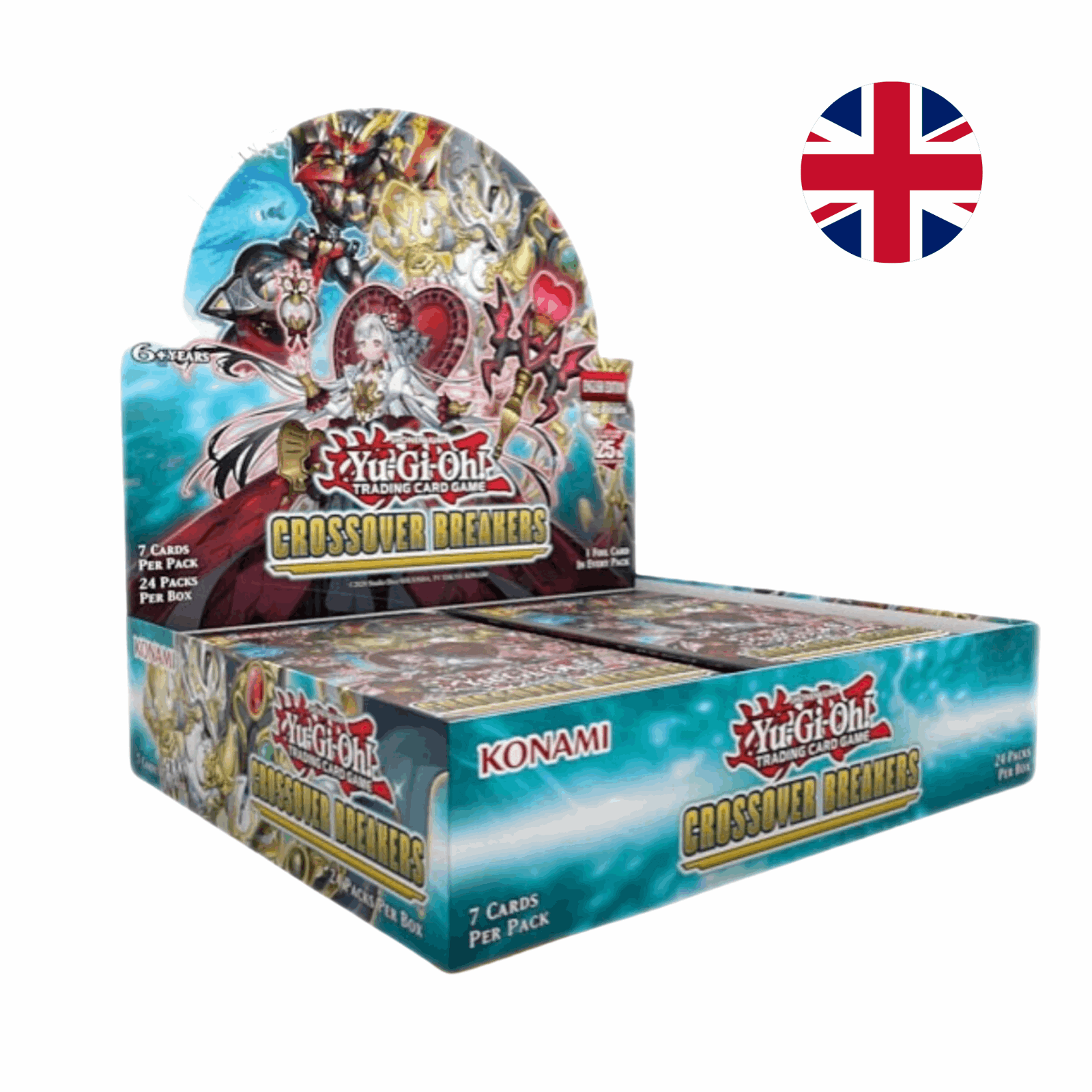 Yu-Gi-Oh! – Crossover Breakers – Display Box – 1st Edition – EN - Cardcosmos