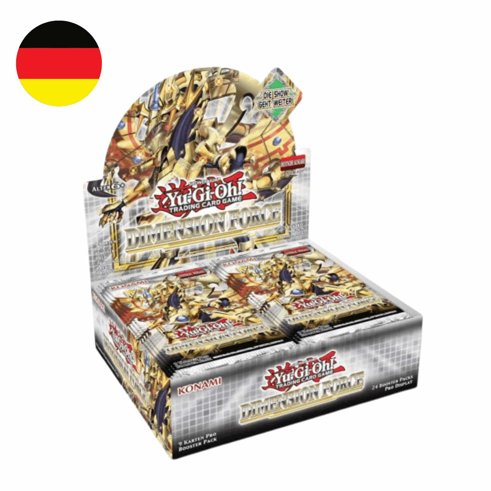 Yu-Gi-Oh! Dimension Force Display - DE