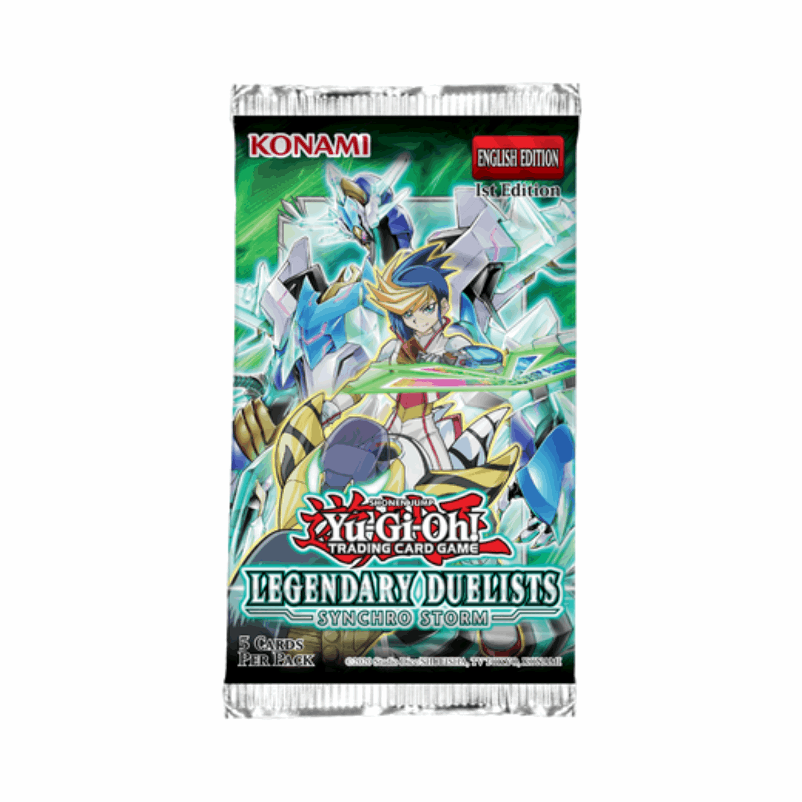 Yu-Gi-Oh! Legendary Duelists: Synchro Storm Display - EN - cardcosmos