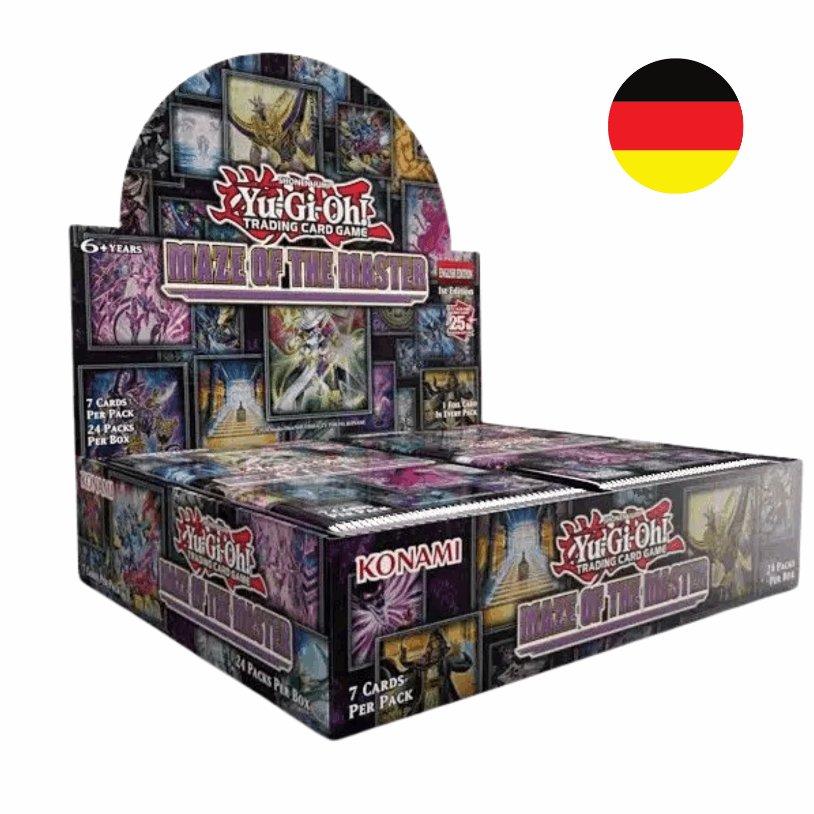 Yu-Gi-Oh! Maze of the Master Display - DE - cardcosmos Booster Pack