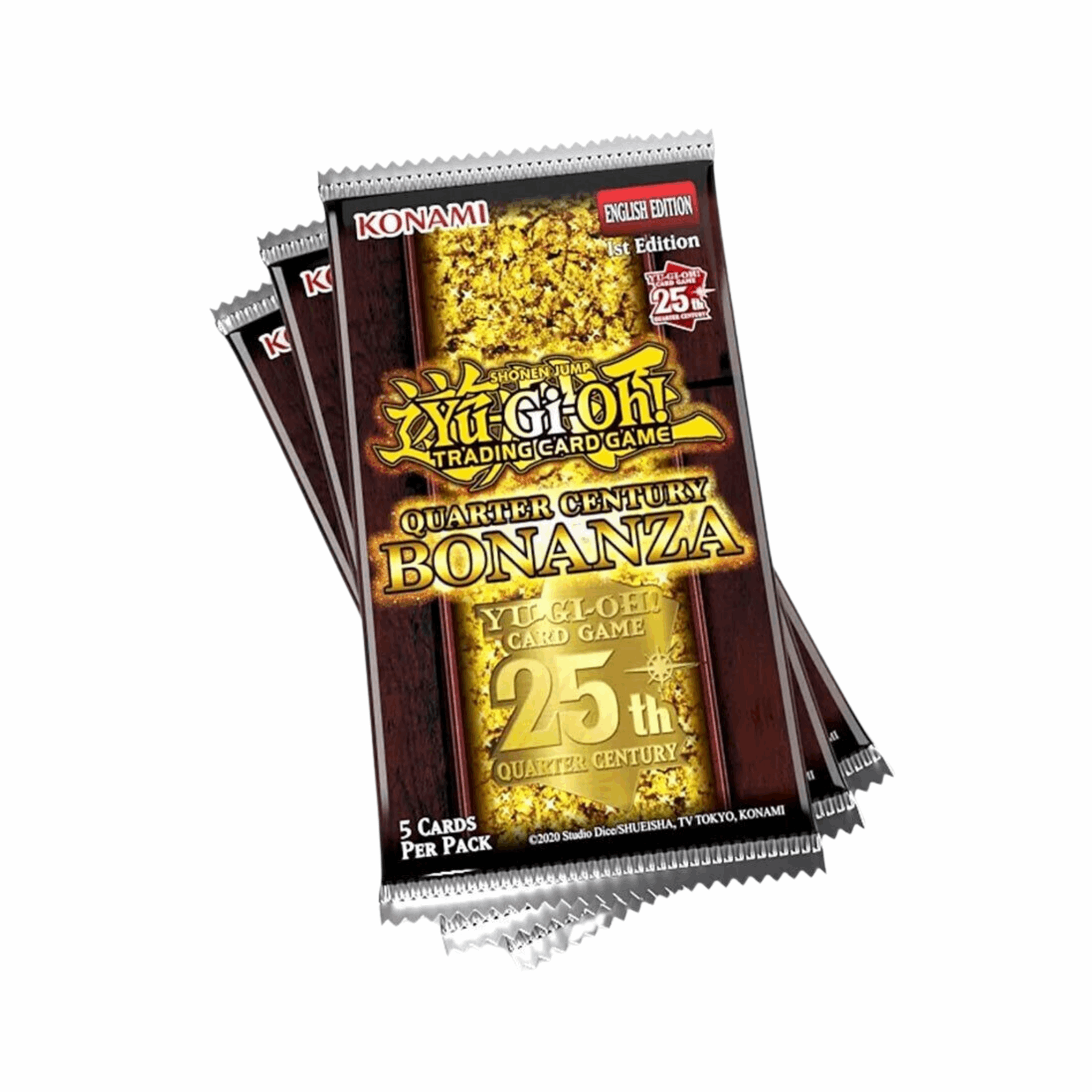 Yu-Gi-Oh! Quarter Century Bonanza Display - EN - cardcosmos