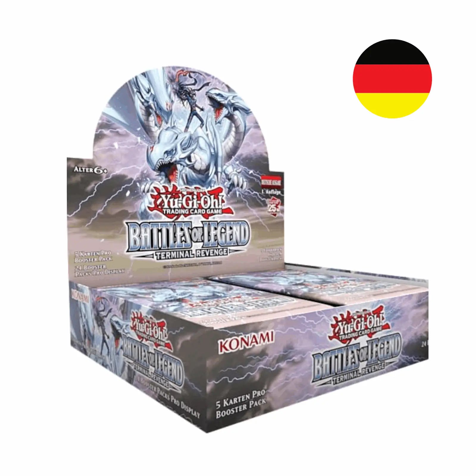 konami yu-gi-oh ccg: booster box: battles of legend: terminal revenge Buy Terminal Revenge Booster Display German