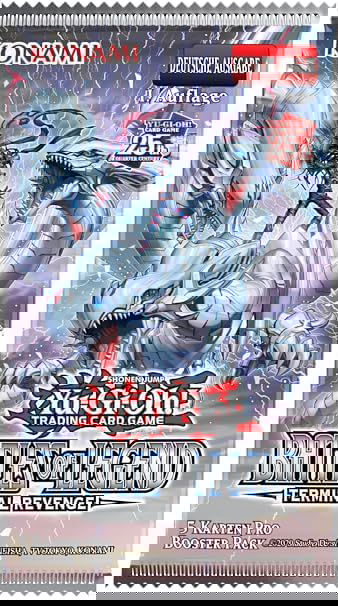 Yu-Gi-Oh! - Battles of Legend: Terminal Revenge Display - DE - cardcosmos