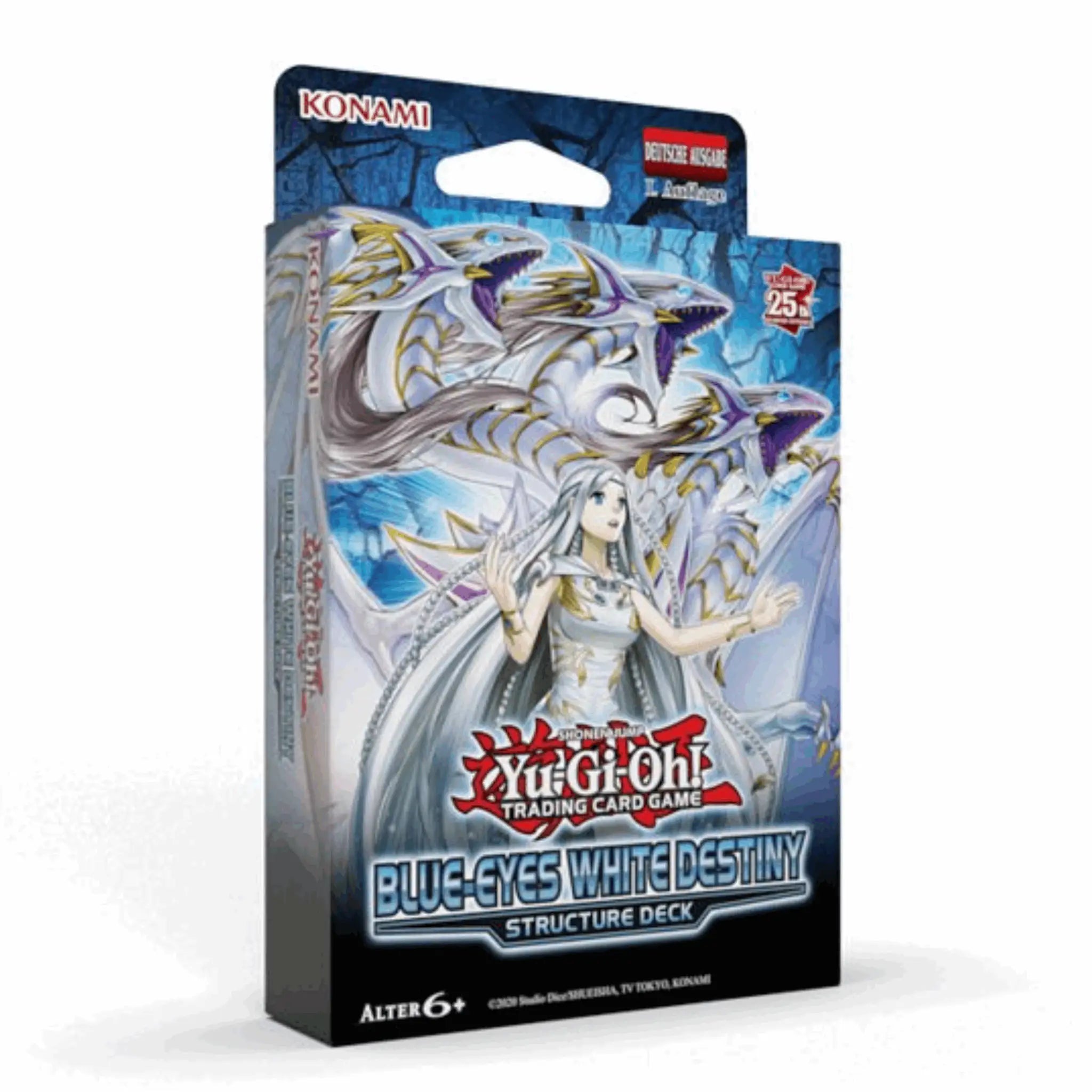 Yu-Gi-Oh! - Blue Eyes White Destiny Structure Deck - DE